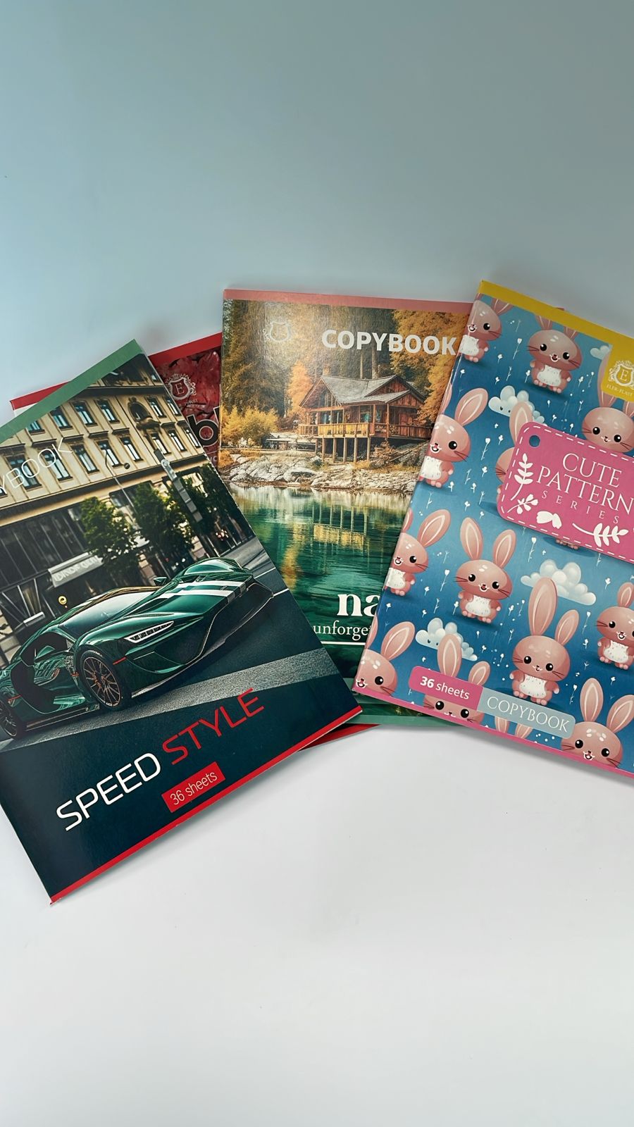 Тетрадь общая 36 листов клетка, ON-3636 PAPYRUS